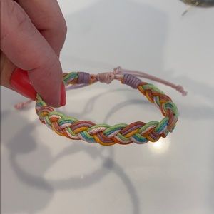 Woven bracelet